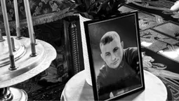 На Волині попрощалися із загиблим воїном Дмитром Калінчуком (фото)