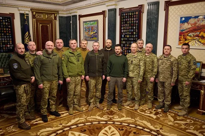 Продовжуємо оновлення Сил оборони, зміни – будуть, – Зеленський