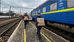 Волинські рятувальники зібрали гуманітарну допомогу для дітей Запоріжжя (фото)