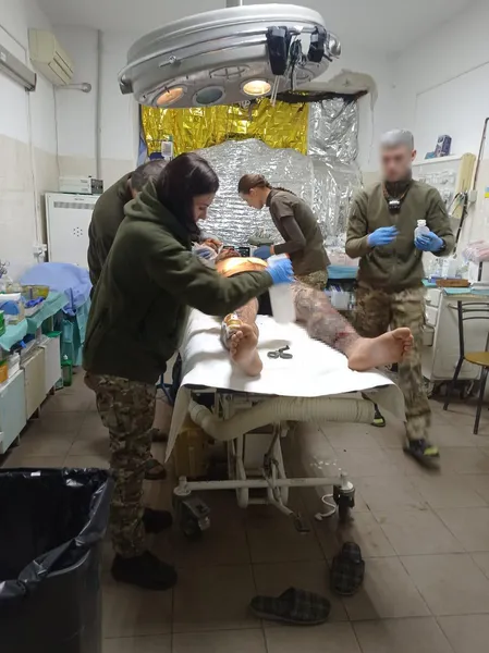 Міністр Кліменко вручив прикордонниці з Волині орден княгині Ольги (фото)