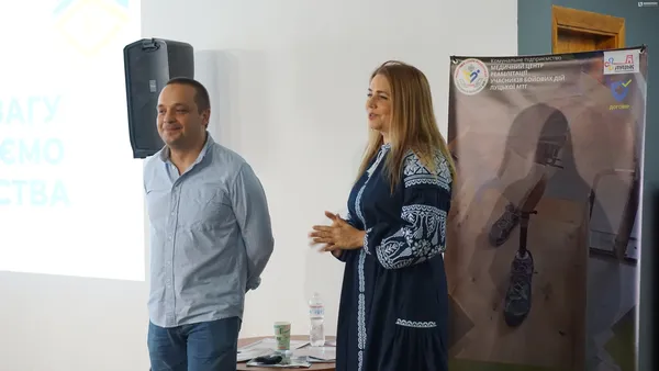 Директорка ГО «Свідомі» Алла Надточій