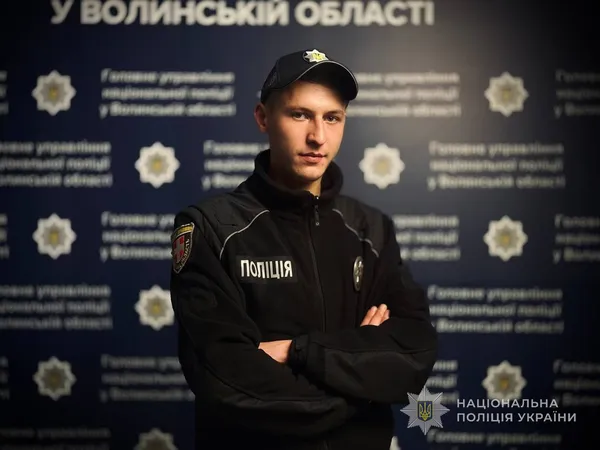 Втратив ногу на війні, але продовжив службу в поліції Волині: історія ветерана Дмитра Киричука (фото)