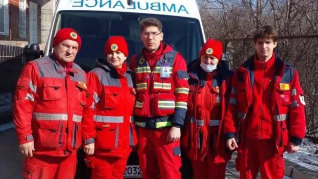 На Харківщині дівчина народила дочку під обстрілами: окупанти не пропустили швидку