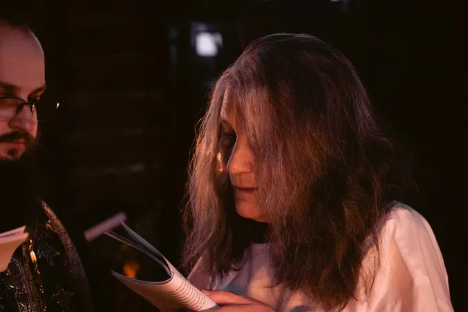 Насельницю скиту в Липлянах постригли в монахині: як це відбувалося (фото)