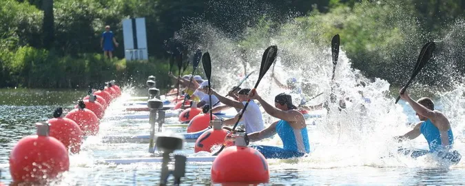 Волинські веслувальники «взяли» 8 медалей на чемпіонаті України