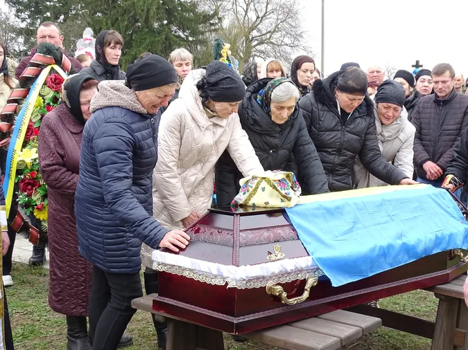 На Волині попрощалися з Героєм Володимиром Сохацьким (фото, відео)