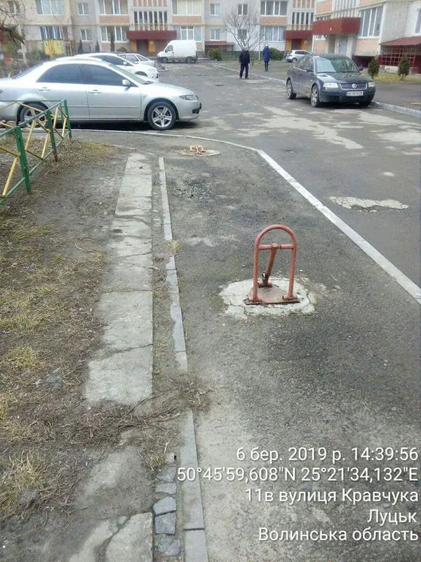 У Луцьку «знесуть» незаконні гаражі та обмежувачі руху (фото)