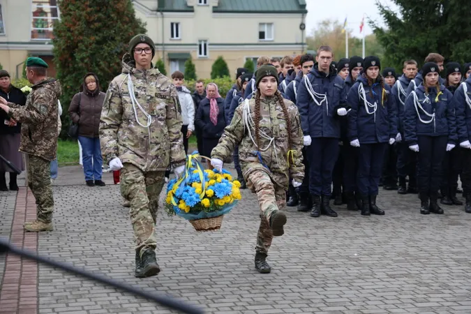 У Луцьку відбулася урочиста посвята в ліцеїсти (фото)