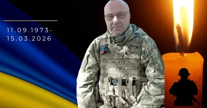 На війні загинув старший майстер-сержант з Волині Андрій Гудик