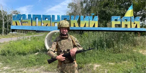 Командир не сказав, що є набагато страшніше, – легендарний футболіст і військовий Ващук