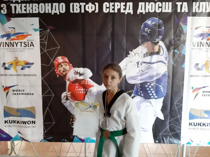 Волинські спортсмени привезли медалі з чемпіонату із тхеквондо (фото)