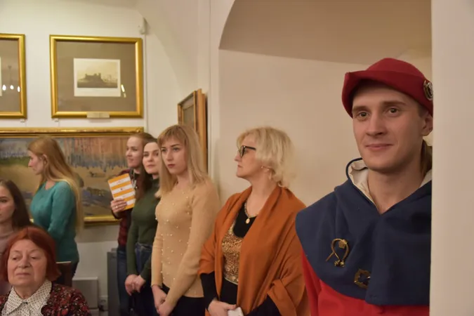 У Луцьку відбувся проект-презентація 590 річниці З’їзду Європейських монархів (фото)