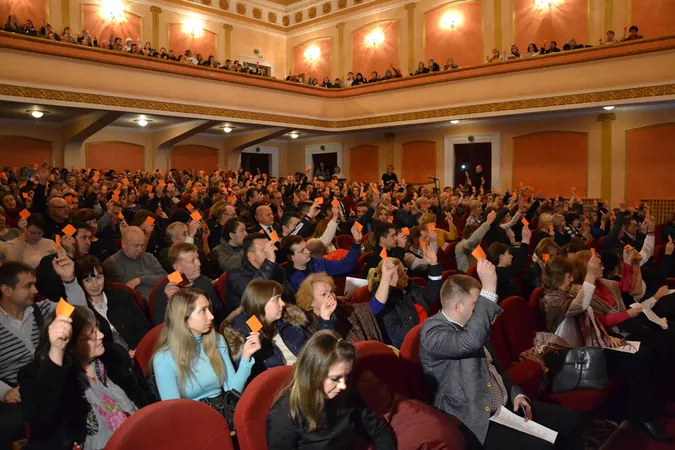Житло, дороги, «Ласка»: що обговорювали на громадському слуханні бюджету Луцька