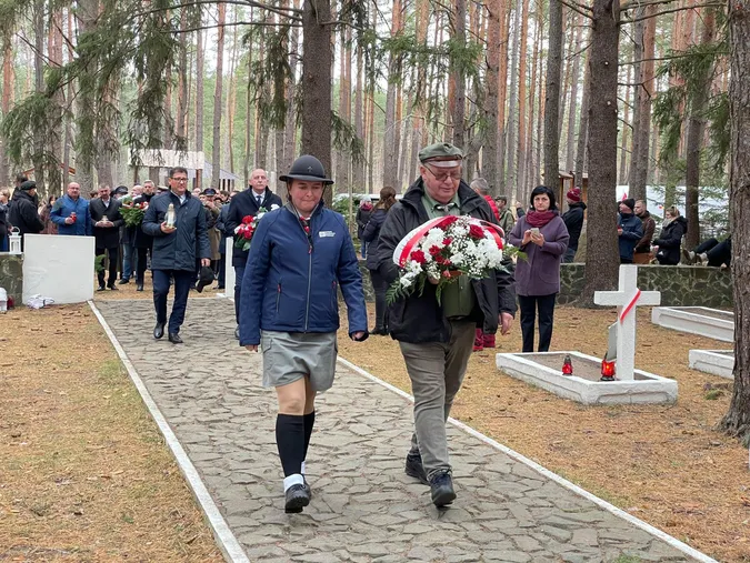 З Волині до Польщі вирушив вогонь незалежності (фото, відео)