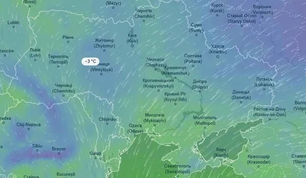 Вдарять 15-градусні морози: до України йде похолодання