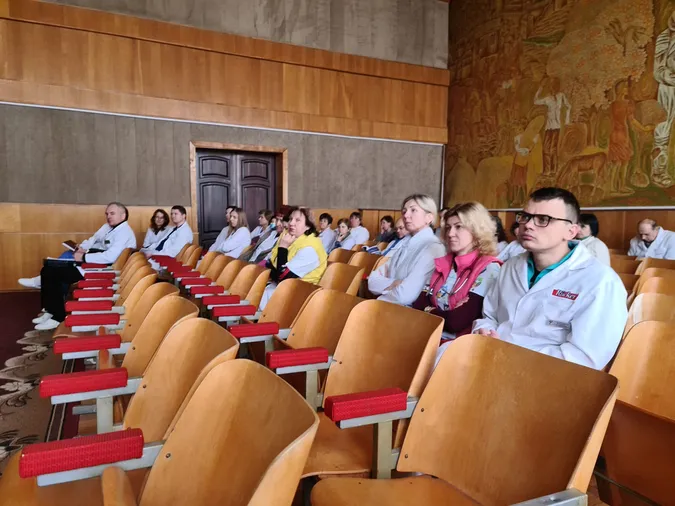 У Луцькій центральній районній лікарні відзвітували про результати роботи у 2022 році