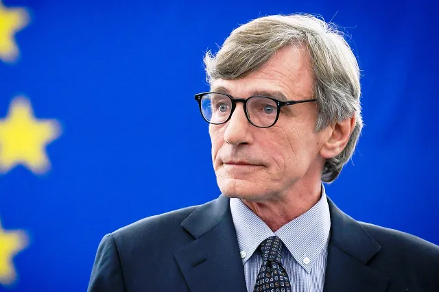 Європа втратила лідера: помер президент Європарламенту Давід Сассолі