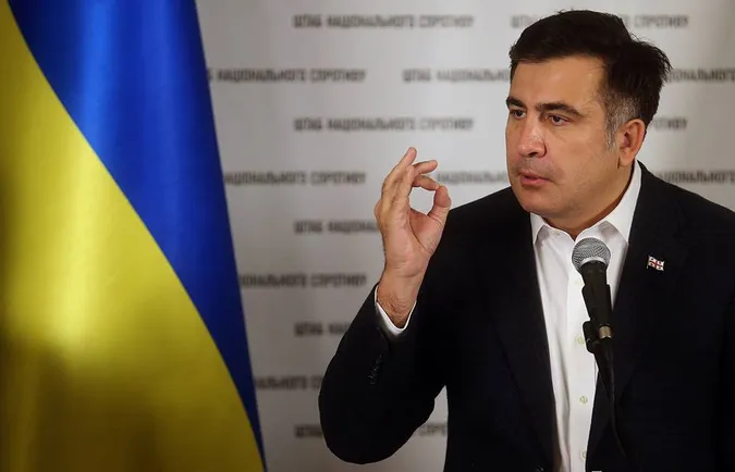Ексклюзивне інтерв'ю Михайла СААКАШВІЛІ у ток-шоу «Протилежний погляд LIVE»