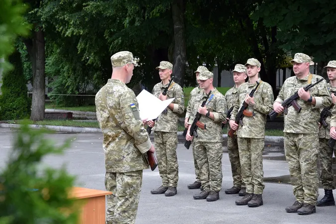 У Луцьку новобранці-прикордонники склали присягу (фото)