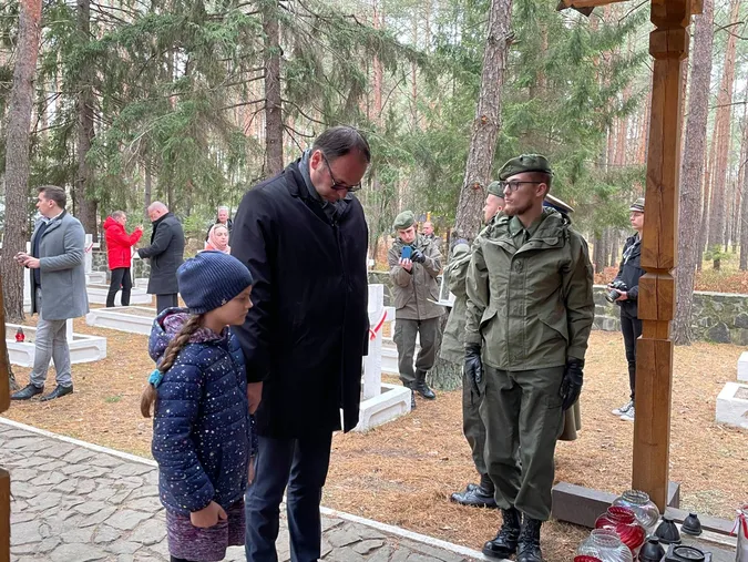 З Волині до Польщі вирушив вогонь незалежності (фото, відео)