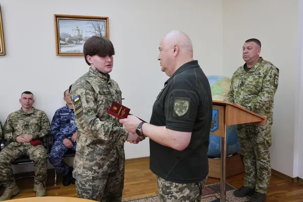 Захищали Донеччину та Харківщину: волинські прикордонники отримали державні нагороди (фото)