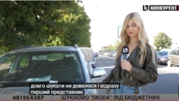 Луцьк. Автобазар. Ціни на SKODA: Octavia, Fabia, Superb (відео)