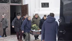 Остання шана маестро: на Волині попрощалися з видатним музикантом Сергієм Шишкіним (фото)