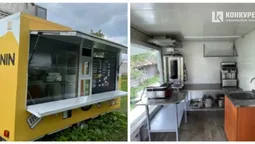 У Ковелі продають фургончик з приготування шаурми (фото)