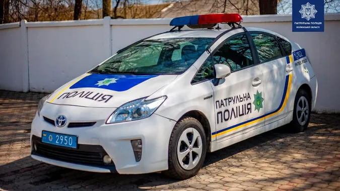 У Луцьку зупинили водія з фальшивими «правами»