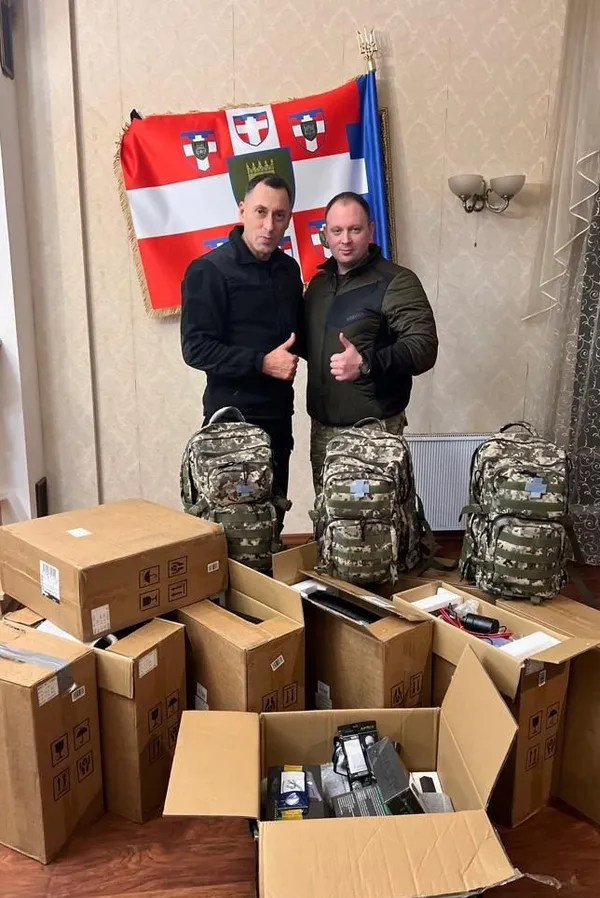 Волинським воїнам «підігнали» корисні штуки від прокурорів (фото)
