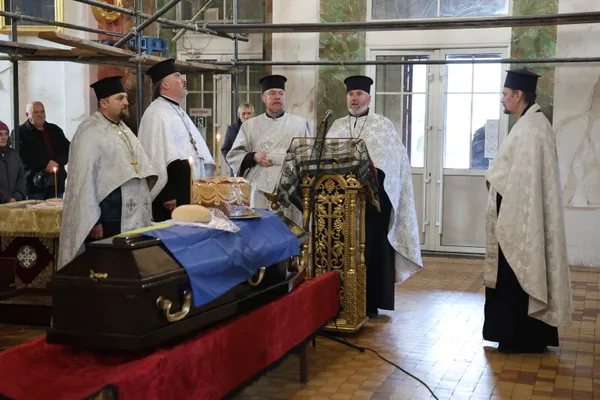 У Луцьку попрощались із загиблим Героєм Юрієм Шаблевським (фото)