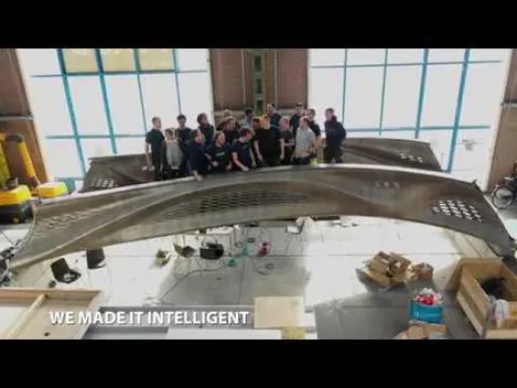 У світі з`явився перший міст, виконаний за допомогою 3D-технології