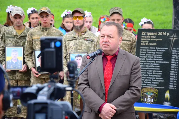 Заступник Луцького міського голови Григорій Пустовіт