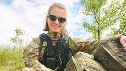 «Опікове відділення від передової не дуже відрізняється», – лікарка з Луцької громади пішла на війну (фото)