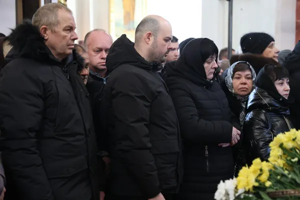 У Луцьку попрощалися з двома загиблими на Донеччині воїнами (фото)
