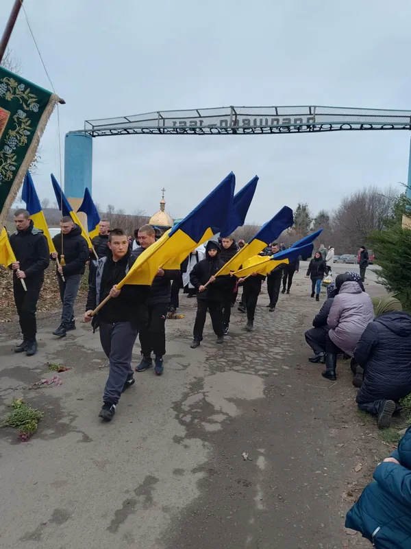 На Волині попрощалися із загиблим воїном Годлевським Юрієм (фото)