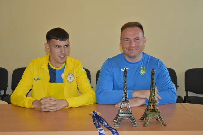 Волинський спортсмен став чемпіоном світу з параатлетики (фото)