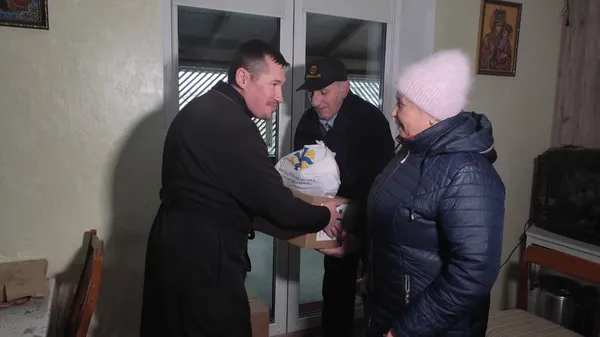 На Волині запрацювала соціальна пральня для переселенців (відео)