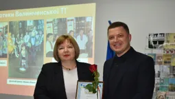 Тарас Шкітер нагородив бібліотекарів Волині (фото)
