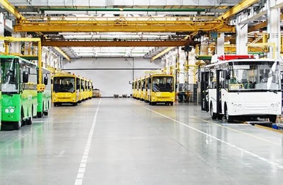 Луцький «Богдан Моторс» освоїв випуск автобусів стандарту Євро-5