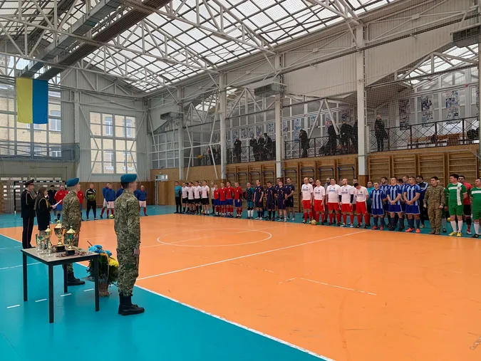 У Луцьку до Дня української спецслужби приурочили турнір з футзалу