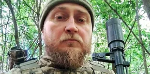 «З Днем народження, Чувак!»: історія прикордонника з Волині, який народився 24 серпня (фото)
