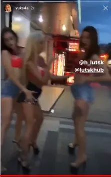 У Луцьку біля стриптиз-клубу влаштували відверті танці (відео)
