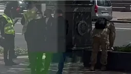 Дмитра Монатика у центрі Києва зупинили ТЦК і поліція (відео, оновлено)