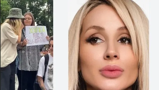 Ні обіцянок, ні пробачень: Лобода виправдовується за «наїзд» на дівчину у Харкові