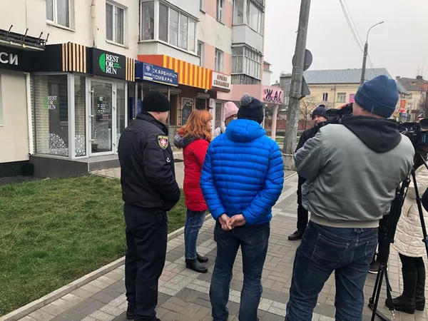 Через російську мову з Луцька «виганяють» щойно відкриту кав’ярню (фото)