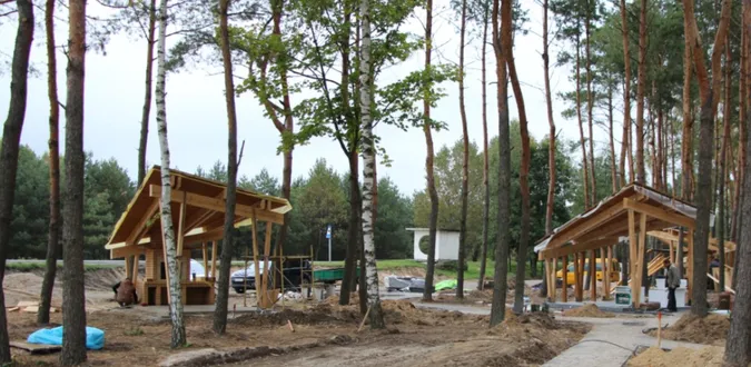На Ковельщині будують оздоровчий комплекс (фото)