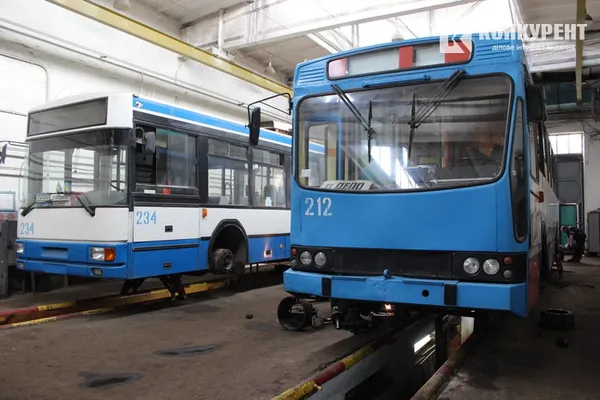 На Луцькому підприємстві електротранспорту – ремонт