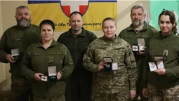 На Волині відзначили медиків та поранених бійців «сотки» (фото)