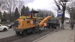 Ремонт дороги на Рівненській завершать за два дні (відео, фото)